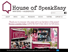 Tablet Screenshot of houseofspeakeasy.org